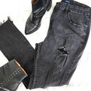 Aero Black Jeans